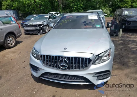 2018 Mercedes-Benz E 300 4Matic z USA, uszkodzony, nr VIN WDDZF4KB9JA445012